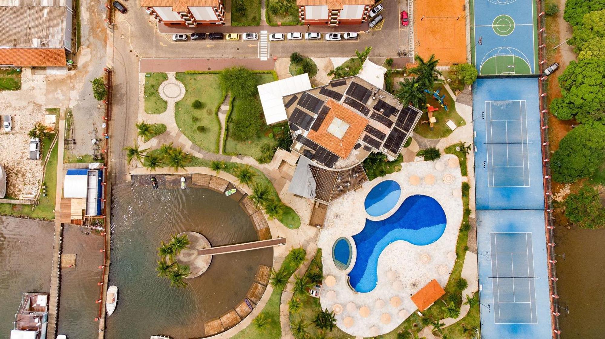 Flat Beira Lago No Centro De Bsb Brasília Eksteriør billede