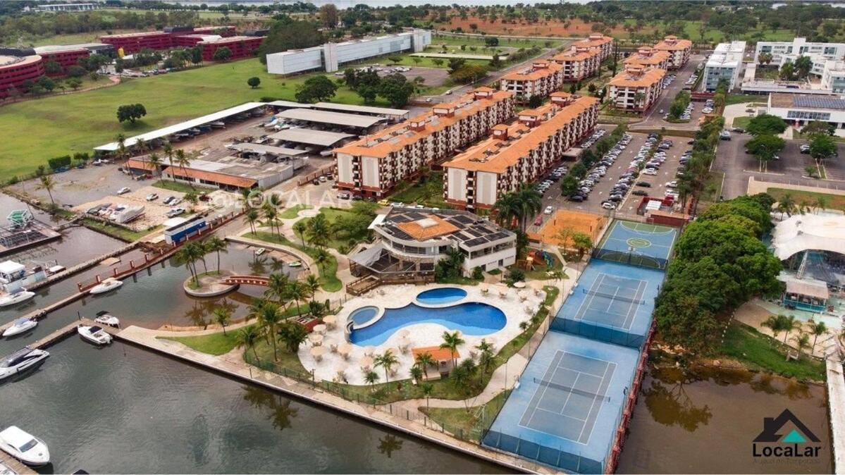 Flat Beira Lago No Centro De Bsb Brasília Eksteriør billede