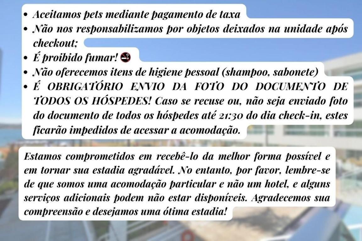Flat Beira Lago No Centro De Bsb Brasília Eksteriør billede